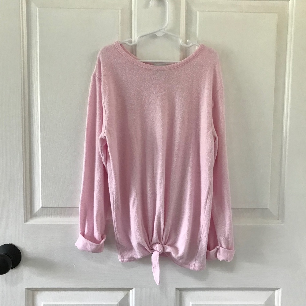 Old Navy light pink Shirt in Girls Size 10 / 12 (Big Kids) (Large)